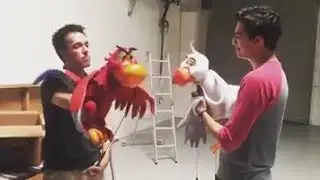 Play Date with Iago and Scuttle (2017)