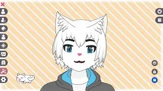 Improved tail animations! Live2D teaser / status update