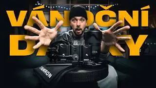 🎄CO dát k VÁNOCŮM FOTOGRAFŮM & VIDEOMAKERŮM?🎁
