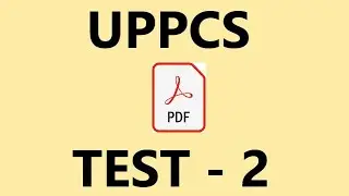 uppcs test no 2 - 