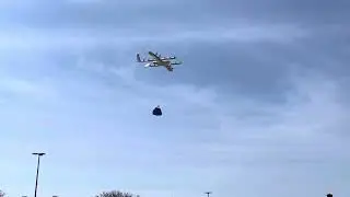Entrega de pedidos de Walmart con dron