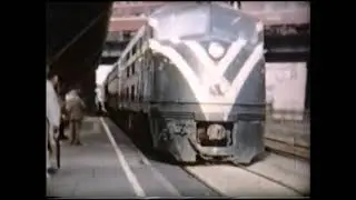 PRR CNJ RDG B&O Interlude at Elizabeth