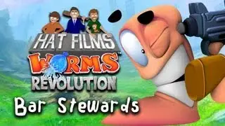Worms Revolution - Bar Stewards