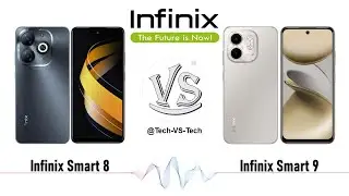 Infinix Smart 8 VS Infinix Smart 9