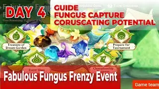 Fabulous fungus frenzy Event DAY 4 full Guide [Genshin impact]