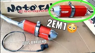 TRANSFORMEI O DORE EM 2EM1 😱 (silencioso e esportivo)