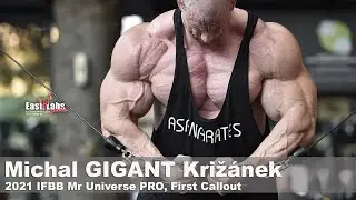 Michal KRIZANEK, 2021 IFBB Mr Universe PRO - First Callout