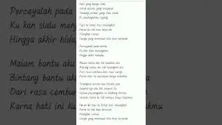 SEMATA KARENAMU x TERCIPTA UNTUKMU