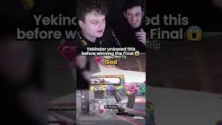 Yekindar unboxed this before winning The FInal...