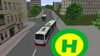 Omsi 2 - Rheinhausen - Route 31 (1/2) - M. Citaro 2 Articulated