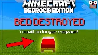 Minecraft Hypixel Bedwars Command! *BED DESTROYED COMMAND* PS4 Bedrock Command Tutorial
