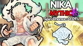Taking Over Dressrosa Using the *NIKA FRUIT* in Fruit Battlegrounds...(Roblox)