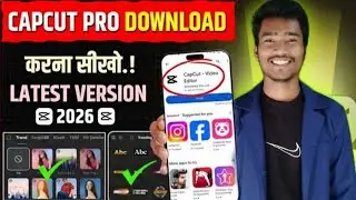 How To Download CapCut In Android | CapCut Install Kaise Kare Latest Version 2026 Full Guide