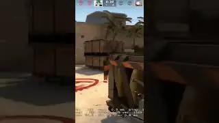 Почти Эйс! #csgo #stream #moment #lucky #solo #awp