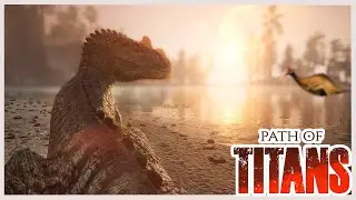 Path Of Titans Dinosaur Growth And PvP- NEW Mods Are Here!