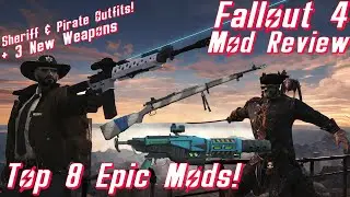 Fallout 4: Top 8 EPIC New Mods September 2024!