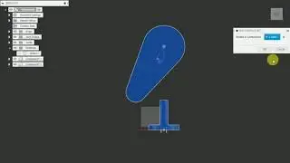 Cam and Follower motion study in Fusion 360