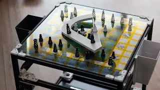 I made the smartest chessboard
