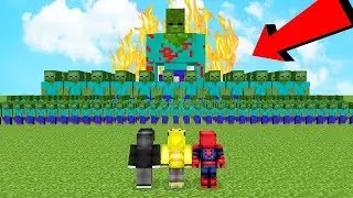 Minecraft ISMETRG vs 1000 TANE ORDU 1 Saat!