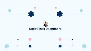 React Task Dashboard
