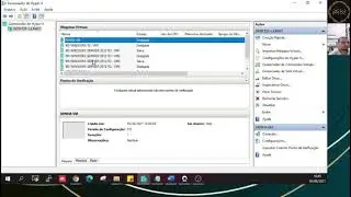 HYPER-V - CRIANDO VIRTUAL MACHINE (VM)