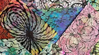 Neurographic-Style Doodles