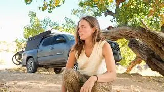 I’m living in this truck alone
