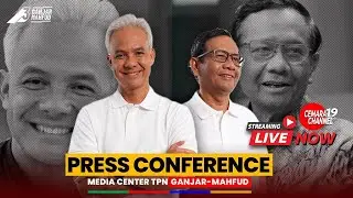 Press Conference - Gugatan Dari Pendukung Ganjar-Mahfud