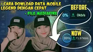 CARA CEPAT DOWLOAD DATA MOBILE LEGEND TERBARU 2021 DATA FILE ORIGINAL RESOURCE MOBILE LEGEND UPDATE