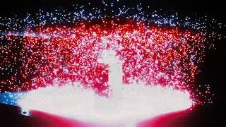Particle Force Field - Blender 2.8 Eevee Animation