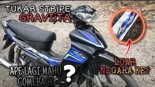 TUKAR STRiPE GRAViTA⚡️SUMPAH SUSAH KALAU CUSTOM😇