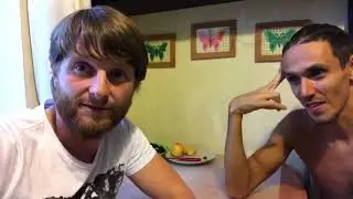Сенсационное блиц-интервью с фруктоедом Андреем Счастье😉✌🏻