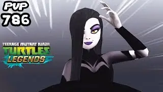 TMNT Legends Update X PVP 786 Shinigami, Alopex, Karai, April O'Neil