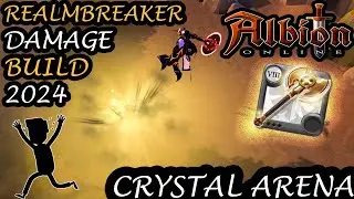 Realmbreaker Axe Damage Build 2024 - Crystal Arena (Crystal Rank/Season 23) - Albion Online