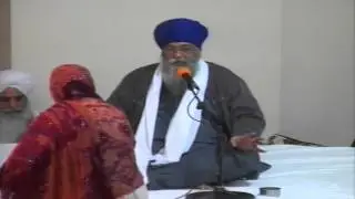 Katha Giani Thakur Singh Ji Damdami Taksal Wale- At Gurudwara Karamsar ILFORD 20 Dec 2009