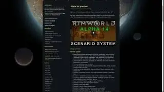 Rimworld Alpha 14 Release Notes Discussion