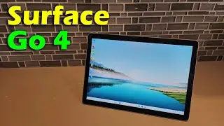 The Microsoft Surface Go 4 Unboxing & Review