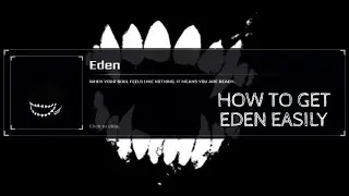 Sols RNG | How To Get Eden Easily