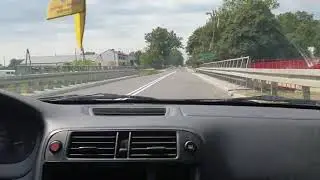 Honda civic ej9 d14a3 magnaflow exhaust sound