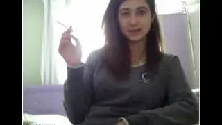Sweet Girl Smoking 31