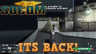 How to Play SOCOM 1/2/3/Combined Assault Online (2023) SOCOM 2 Frostfire Gameplay