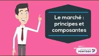 Le marché : principes et composantes - Bac pro - Eco droit