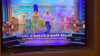 Dancing with the Stars - Charli D’amelio - The Simpsons