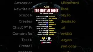Top AI Tools You Need to Know About! 