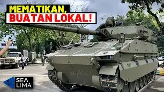 5 Tank TERBARU & CANGGIH di Asia Tenggara! #tank
