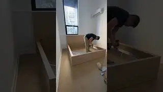 Ikea Malm bed 