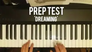Dreaming - ABRSM Prep Test tune number 3