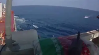 MENGERIKAN !! KONTAK TEMBAK SECURITY KAPAL SWASTA DENGAN PEROMPAK SOMALIA