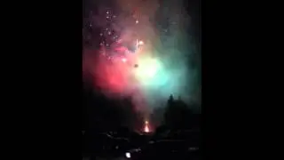 Fireworks (July 6th, 2013)