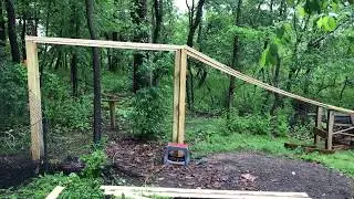 Backyard Roller Coaster Update #4